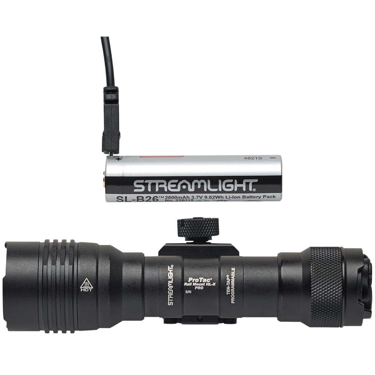 streamlight latarka do broni dlugiej protac rail mount hl x pro usb 1000 lumenow