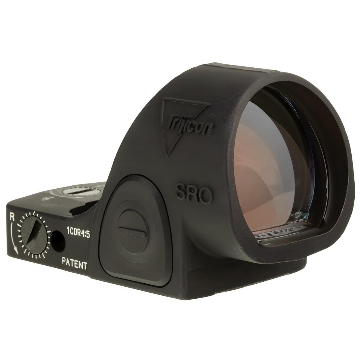 trijicon kolimator sro adjustable led 5 moa sro3 c 2500006 sro3 c 2500003