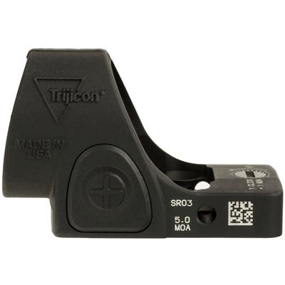 trijicon kolimator sro adjustable led 5 moa sro3 c 2500006 sro3 c 2500003