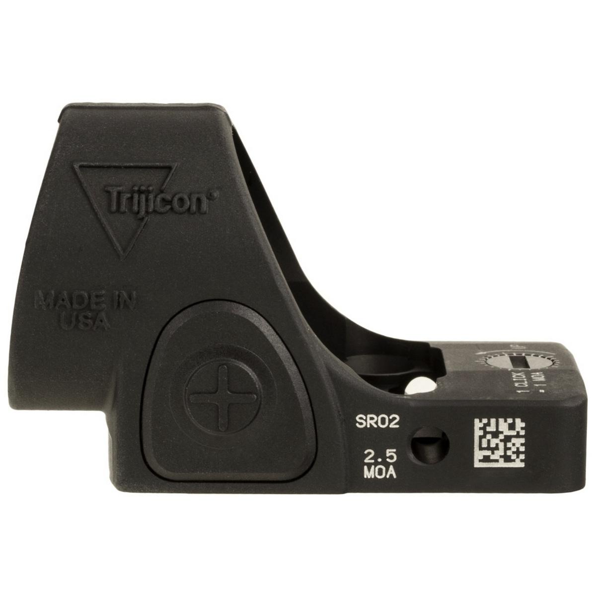 trijicon kolimator sro2 c 2 5 moa 2500002