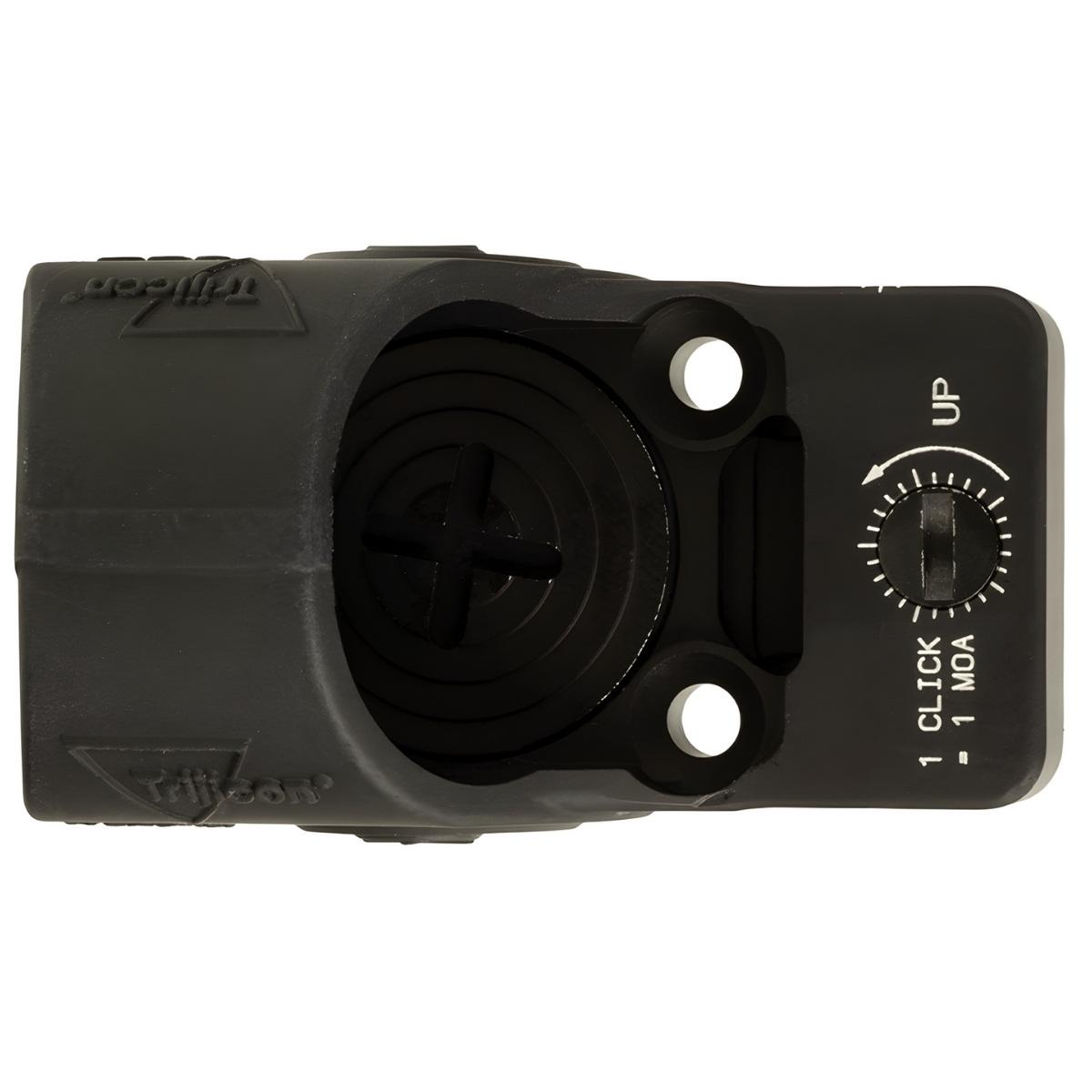 trijicon kolimator sro adjustable led 2 5 moa sro2 c 2500005 sro2 c 2500002