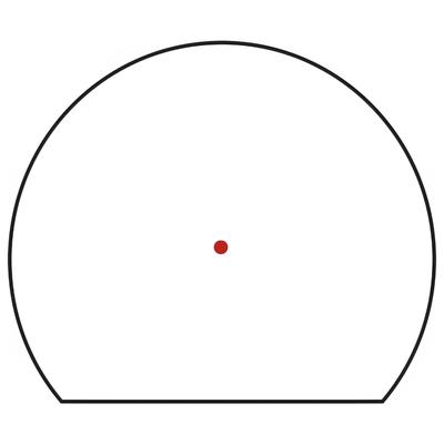 trijicon kolimator sro adjustable led 2 5 moa sro2 c 2500005 sro2 c 2500002