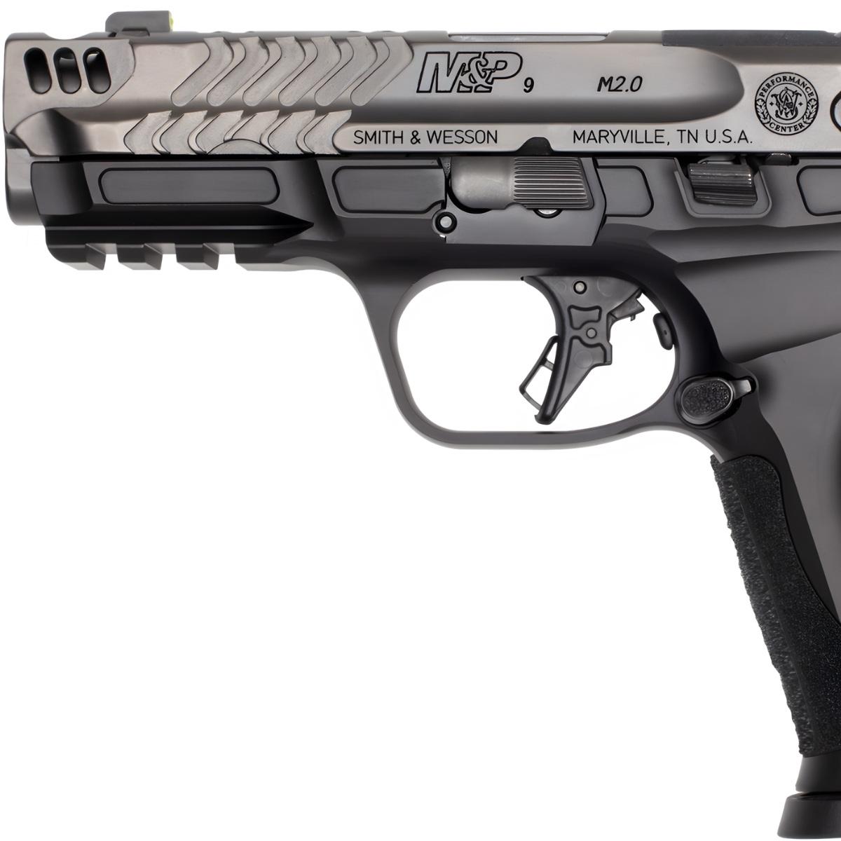 smith wesson performance center m p9 m2 0 metal carry comp nts or 4 22 13987