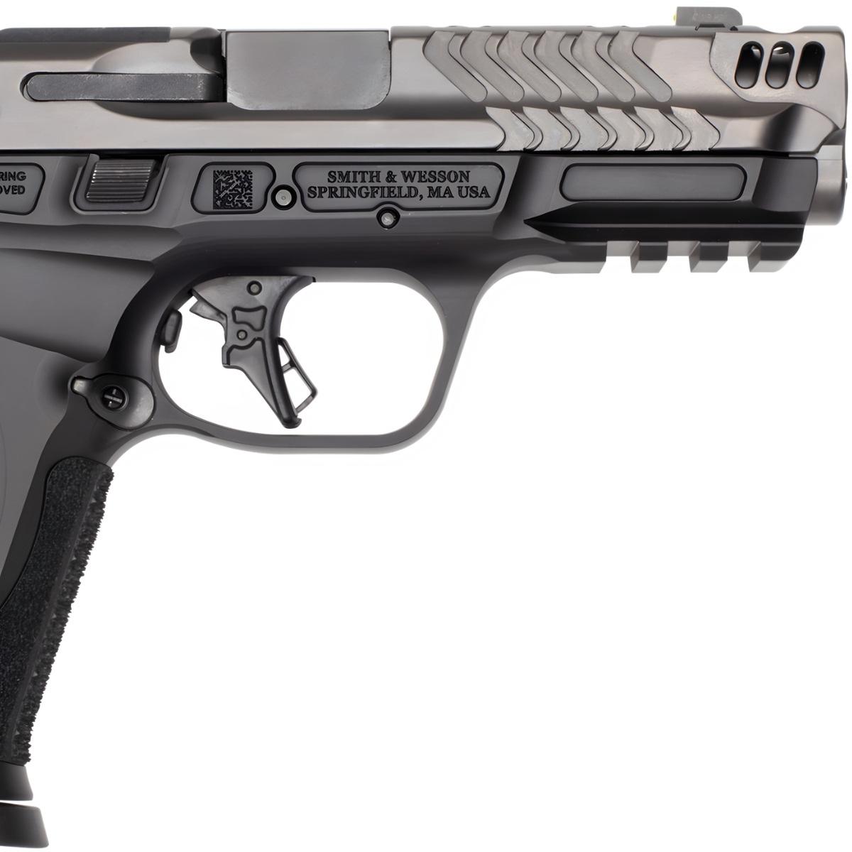 smith wesson performance center m p9 m2 0 metal carry comp nts or 4 22 13987