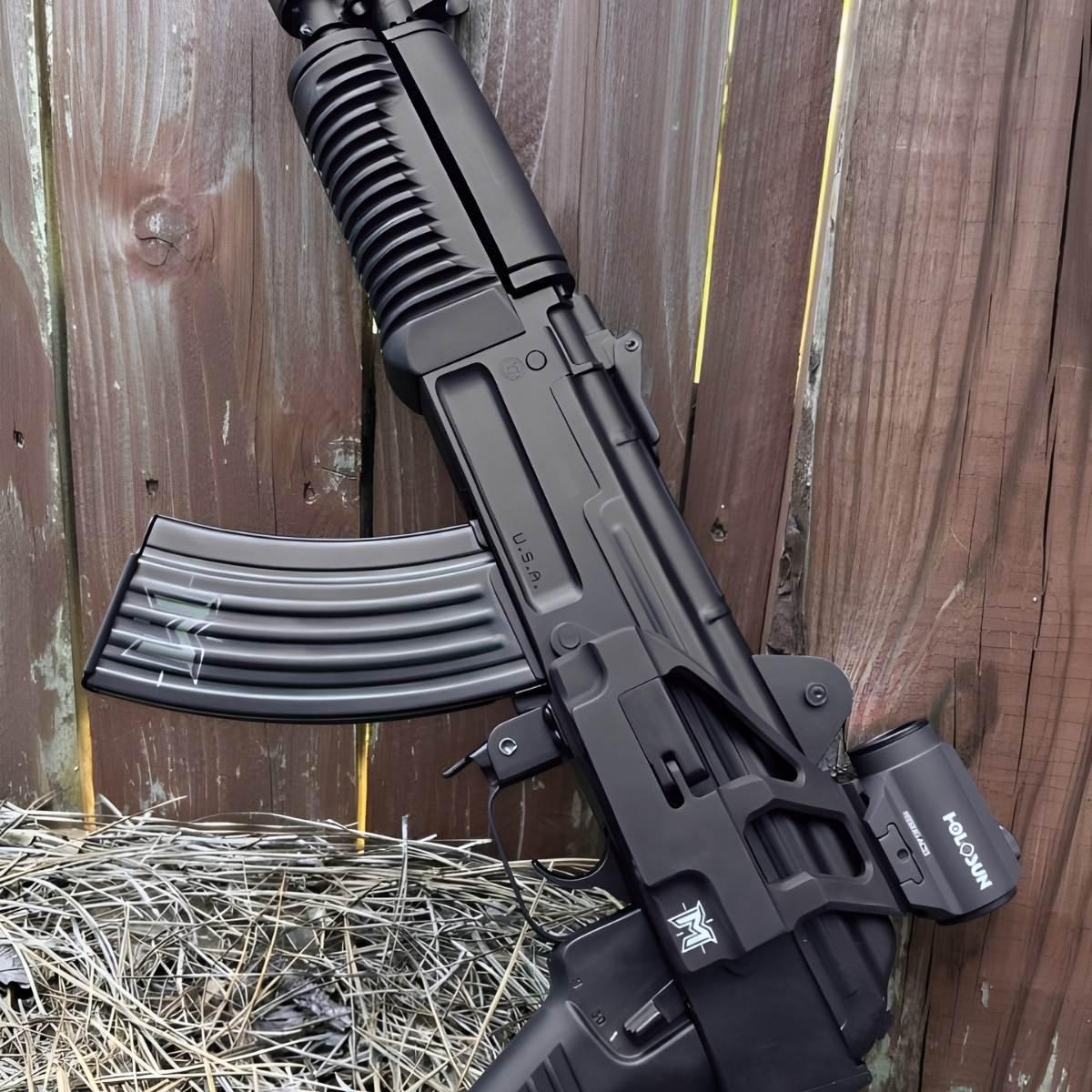 ak master mount boczny montaz 7k do platformy ak czarny akmm omak7k
