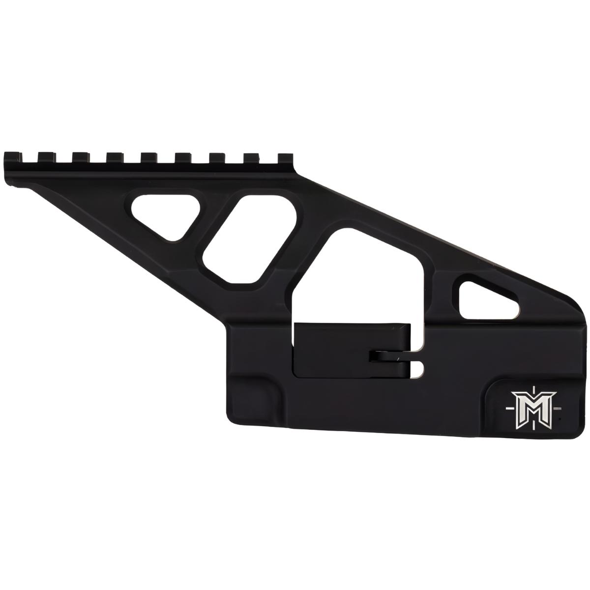 ak master mount boczny montaz forward do platformy ak czarny akmm omakfb