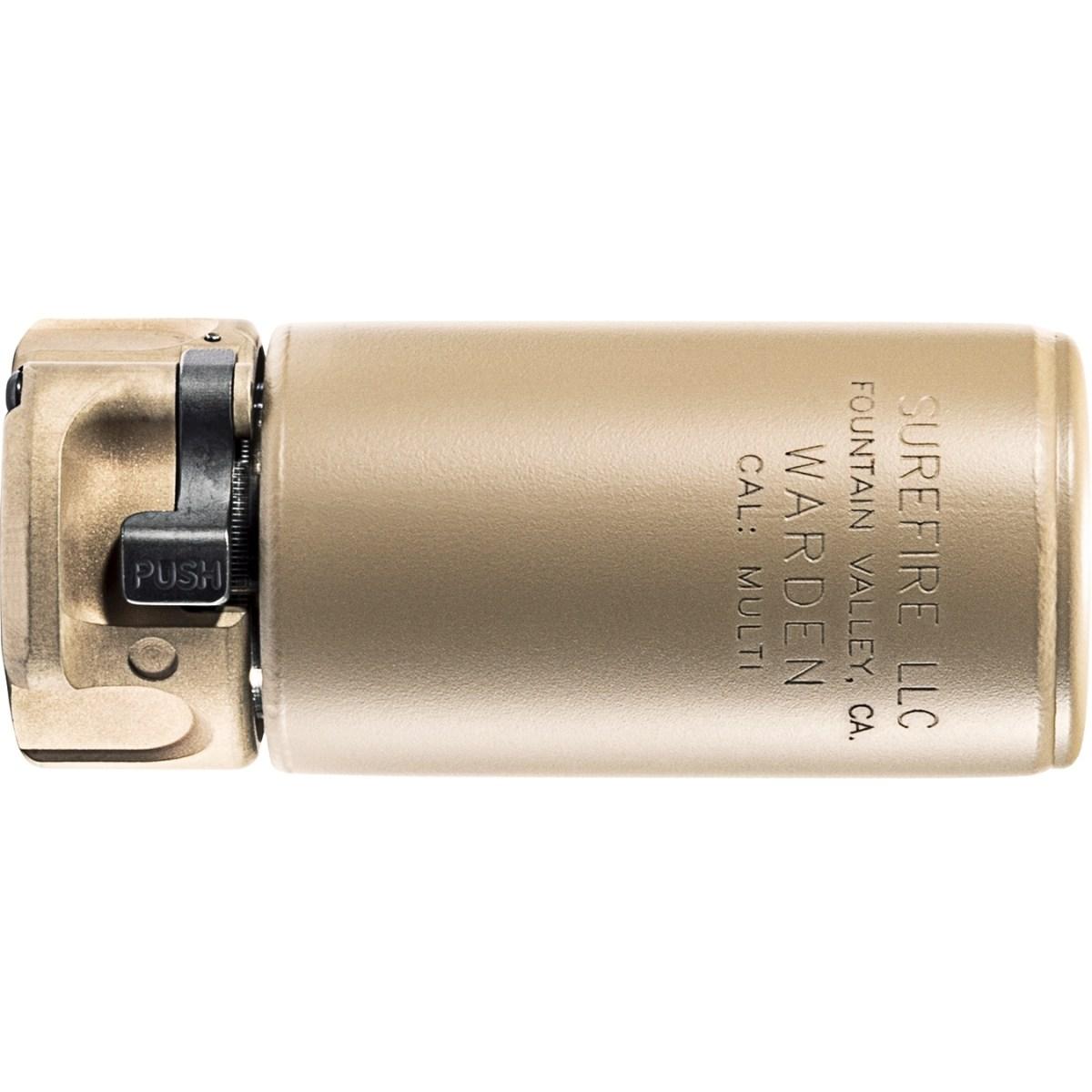 surefire blast diffuser warden fde