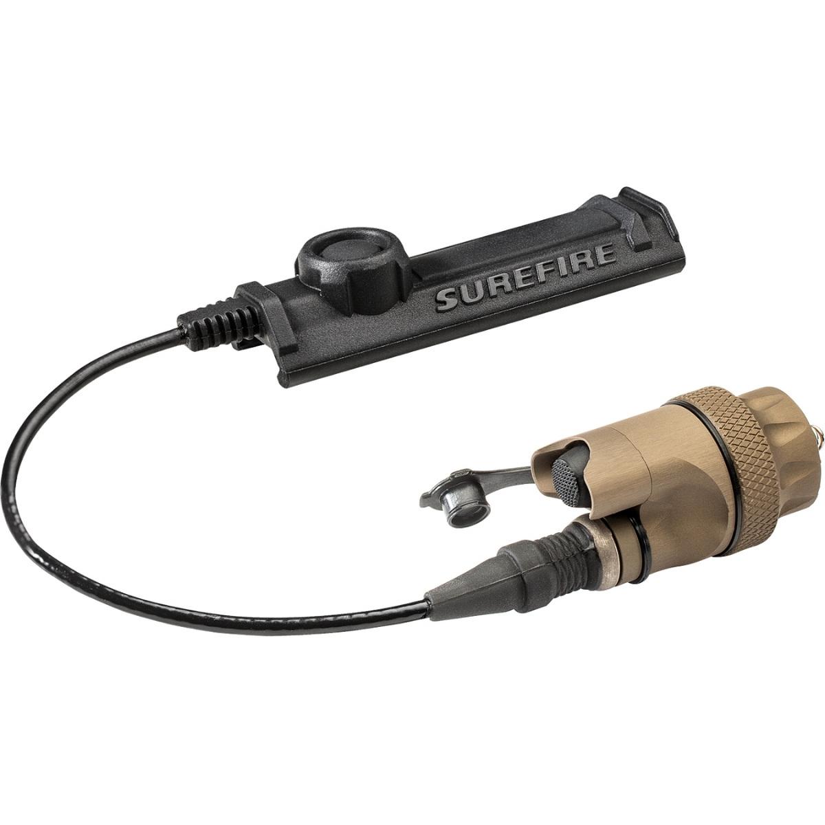 surefire koncowka wlacznik zelowy do latarek typu scout tan ds sr07 tn