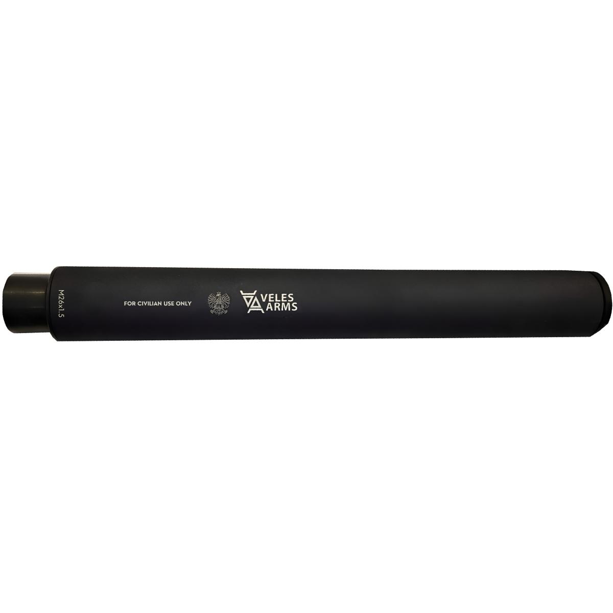 veles arms urzadzenie wylotowe 9mm do pm uzi gwint m26x1 5