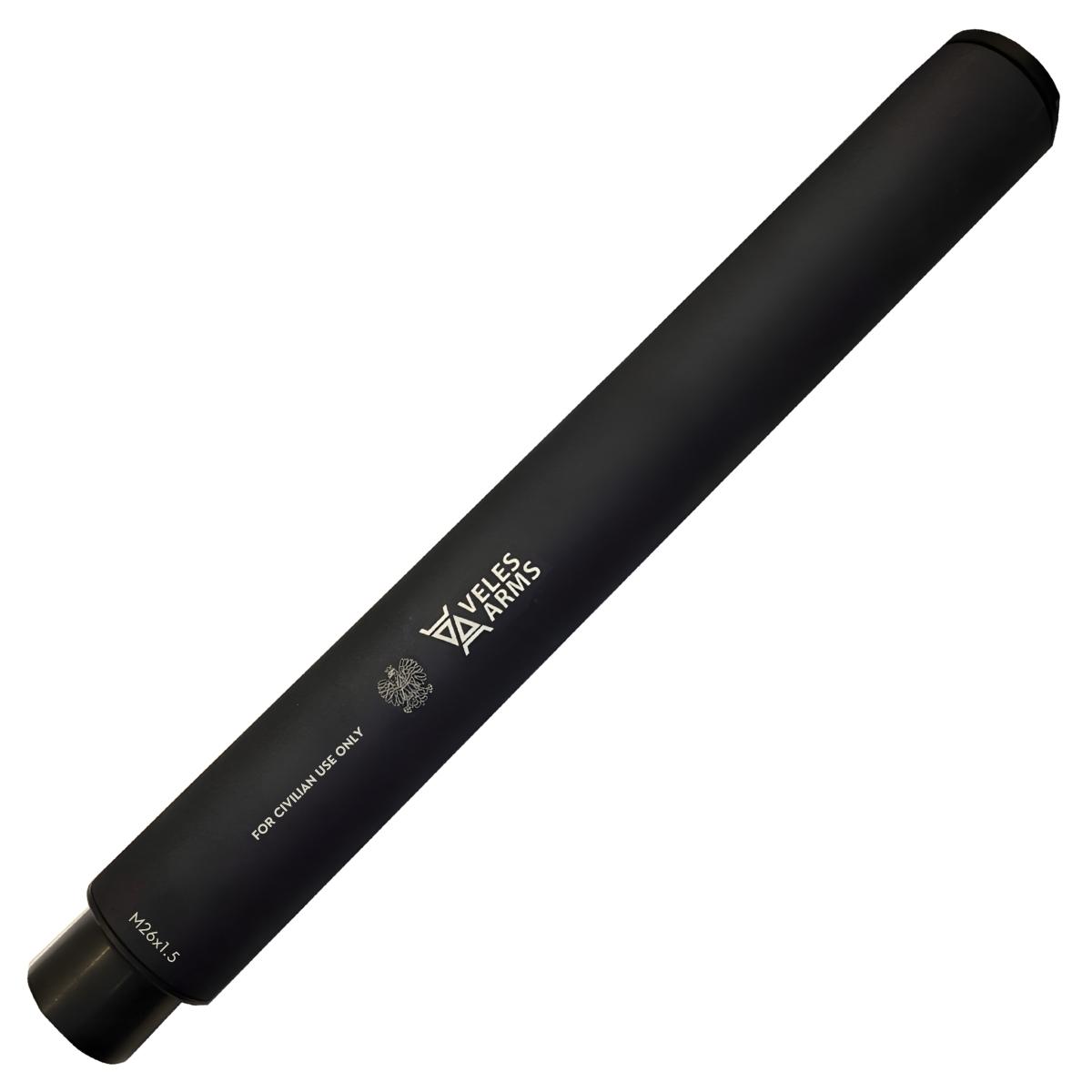 veles arms urzadzenie wylotowe 9mm do pm uzi gwint m26x1 5