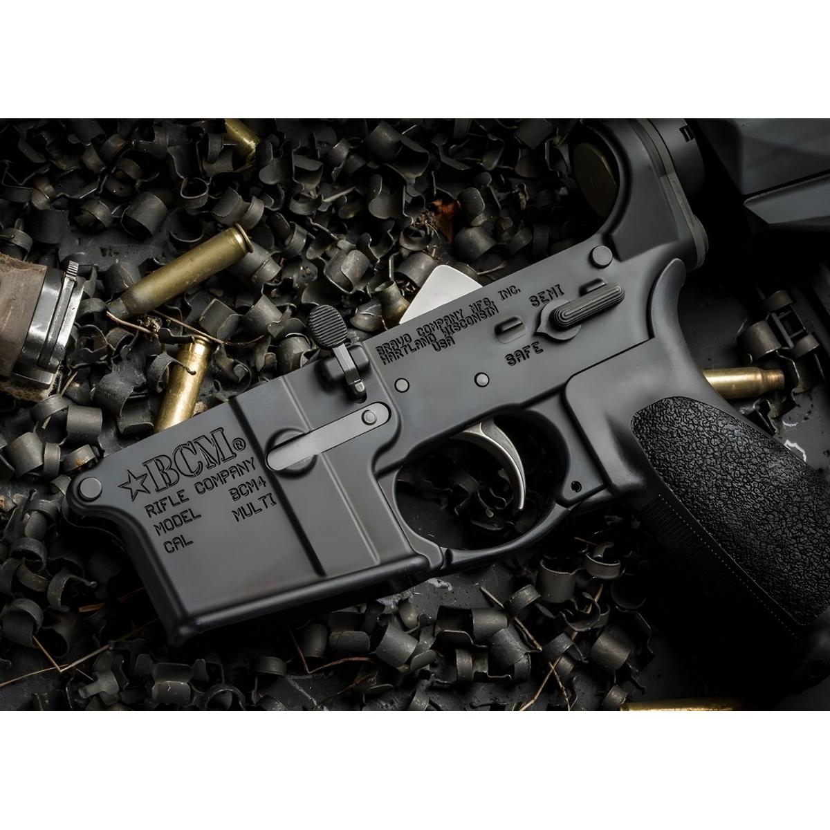 bcm chwyt pistoletowy mod 3 czarny bcm gfg mod 3 blk