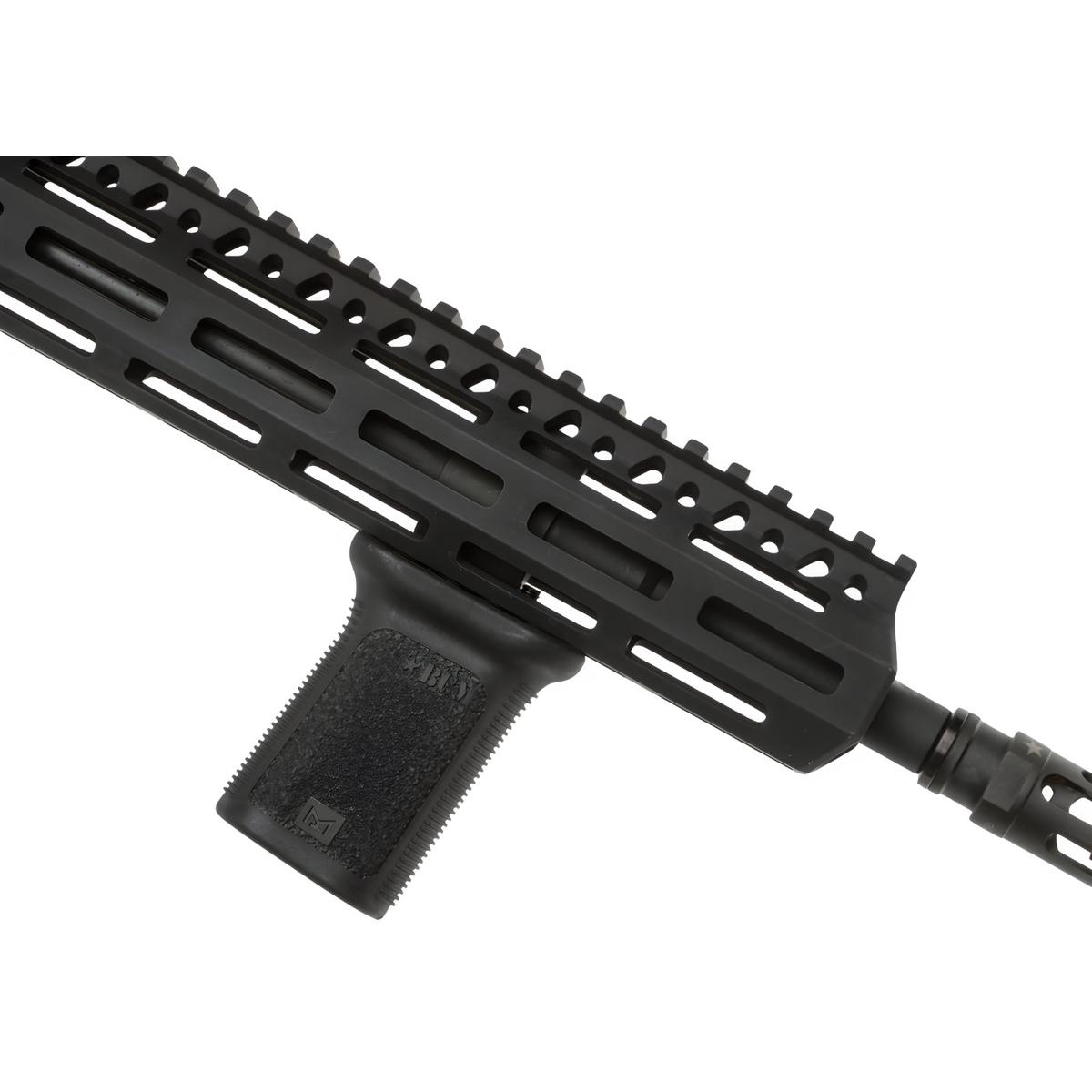 bcm chwyt przedni pionowy mod 3 m lok czarny bcm vg mcmr mod 3 blk