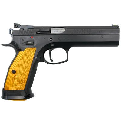 cz 75 tactical sport orange magazynki kabura