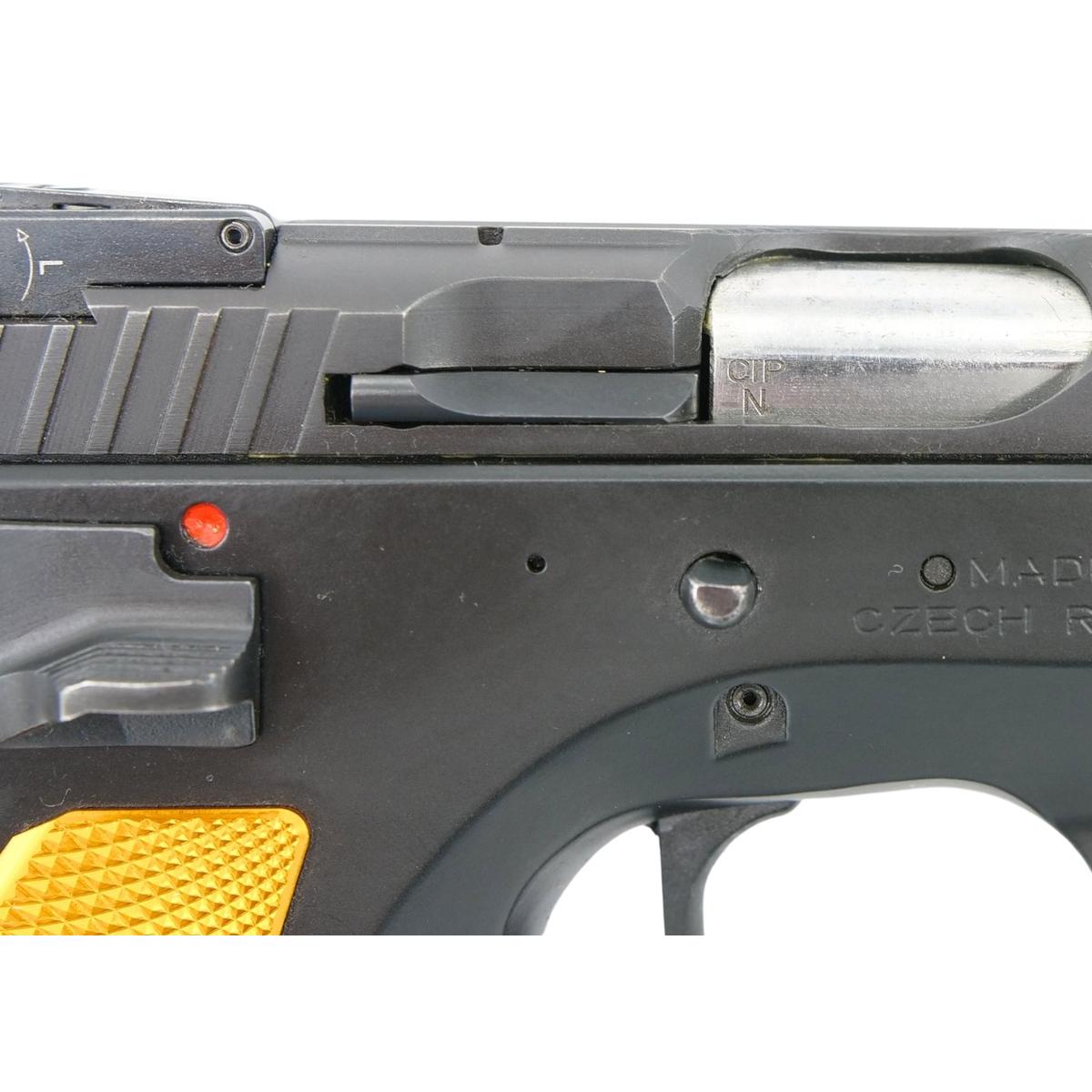 cz 75 tactical sport orange magazynki kabura