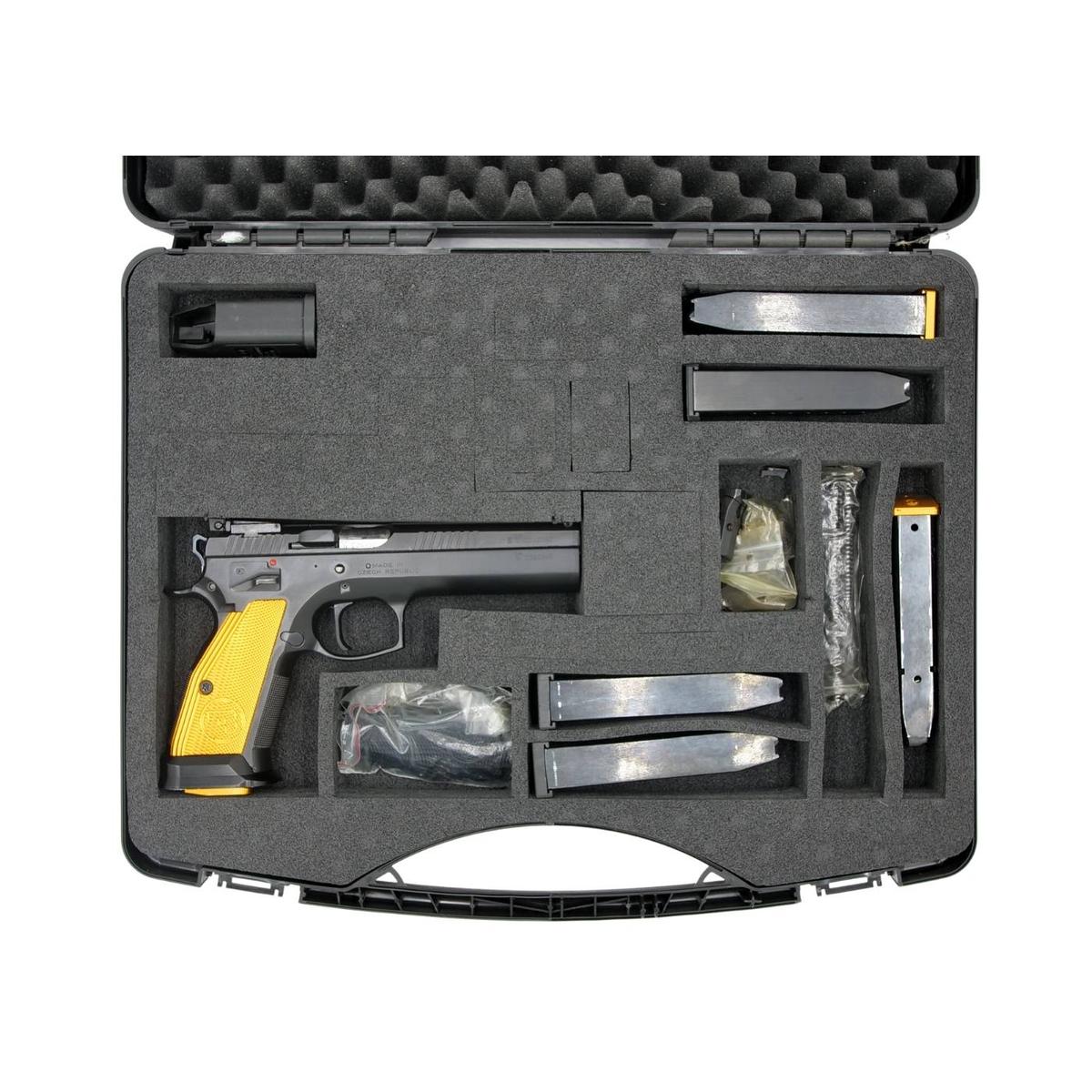 cz 75 tactical sport orange magazynki kabura