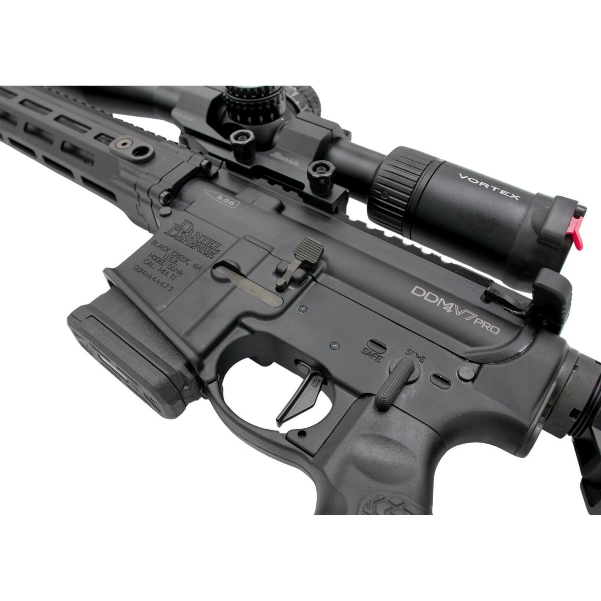 daniel defense v7 pro vortex viper pst 3 15x44 ffp fd spike jak nowy