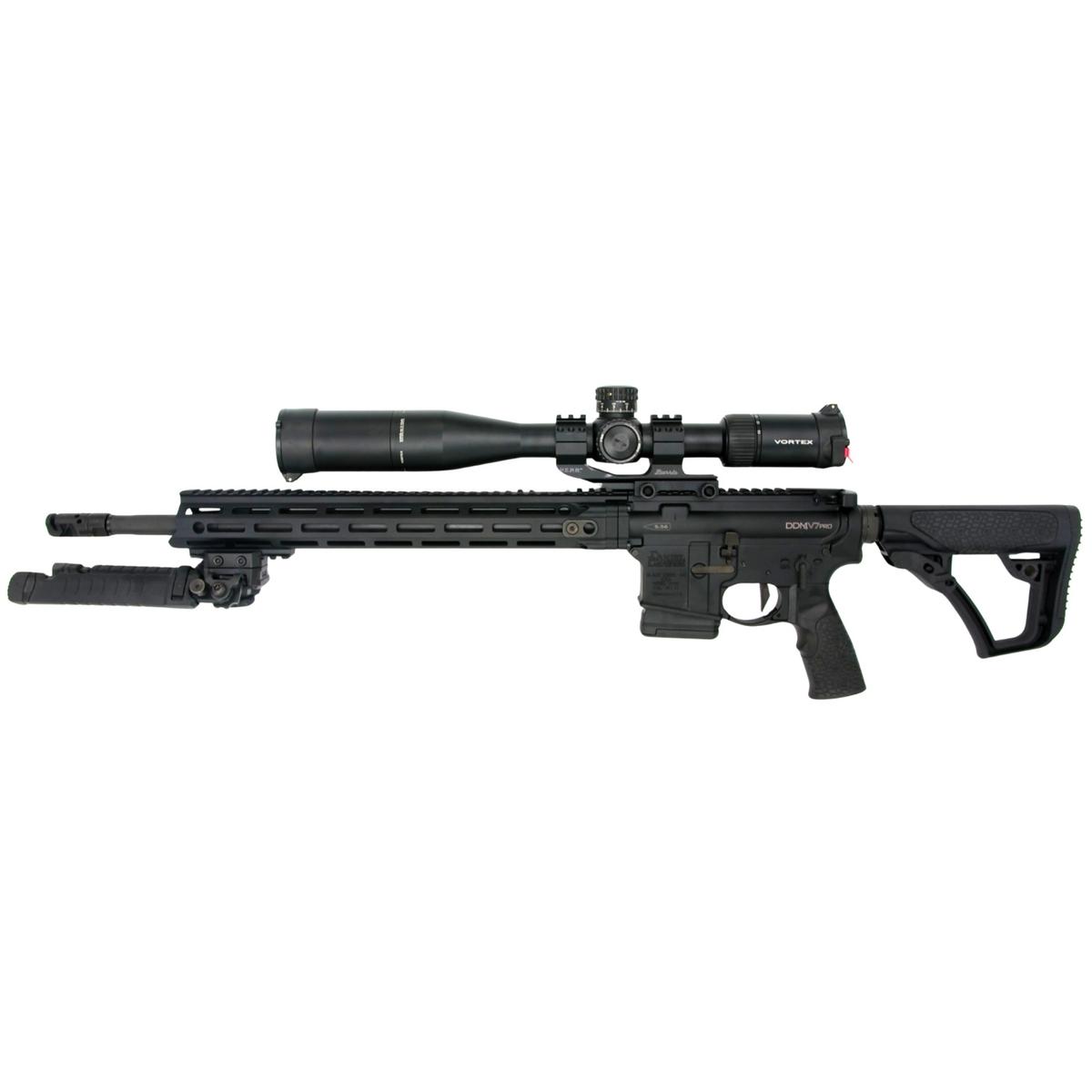 daniel defense v7 pro vortex viper pst 3 15x44 ffp fd spike jak nowy