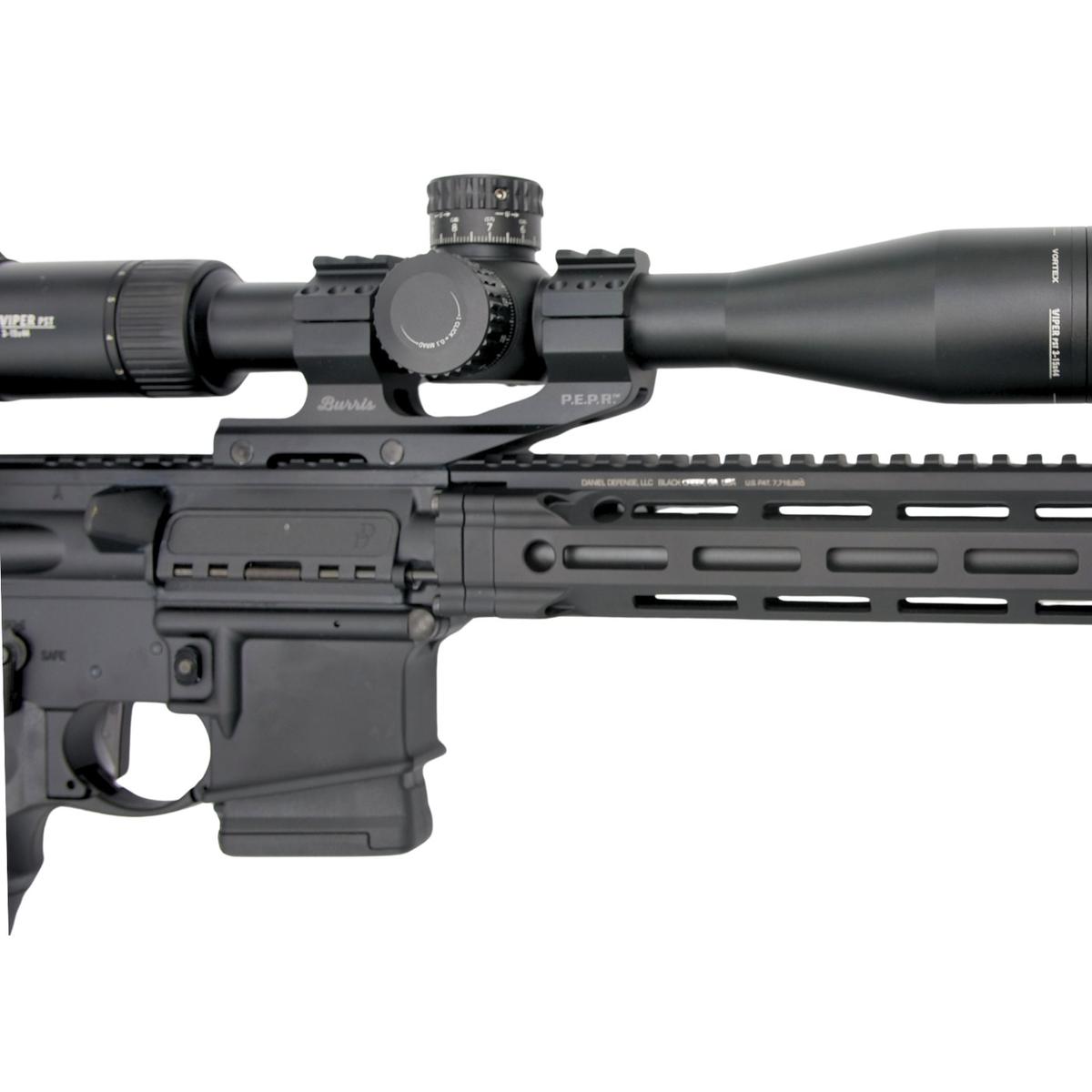 daniel defense v7 pro vortex viper pst 3 15x44 ffp fd spike jak nowy