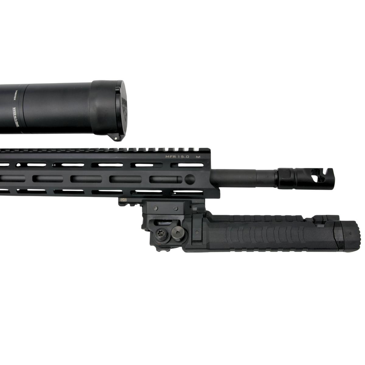 daniel defense v7 pro vortex viper pst 3 15x44 ffp fd spike jak nowy