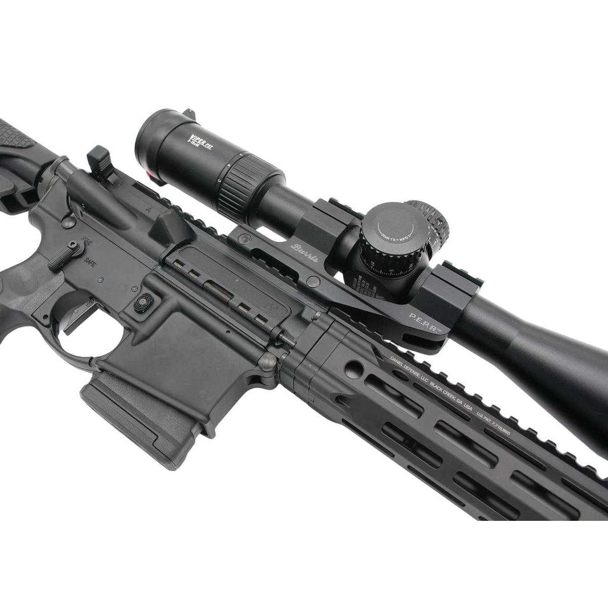 daniel defense v7 pro vortex viper pst 3 15x44 ffp fd spike jak nowy