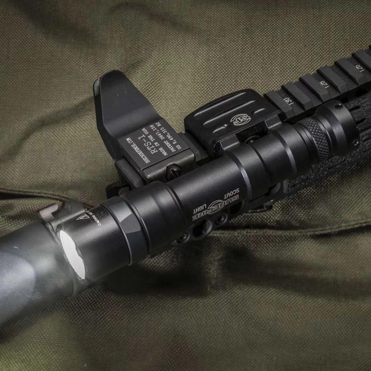 surefire latarka m600df black 1500 lumenow