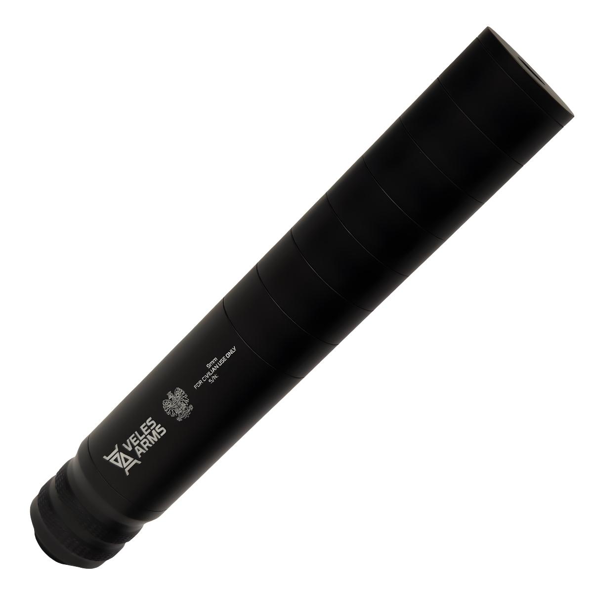 veles arms urzadzenie wylotowe 9mm do pcc gen 2 gwint 1 2x28