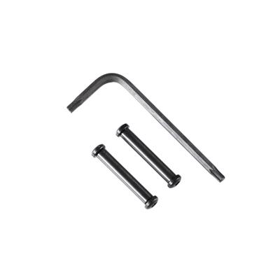 blackout defense zestaw pinow antiwalk pins do ar 15 czarne db awtp