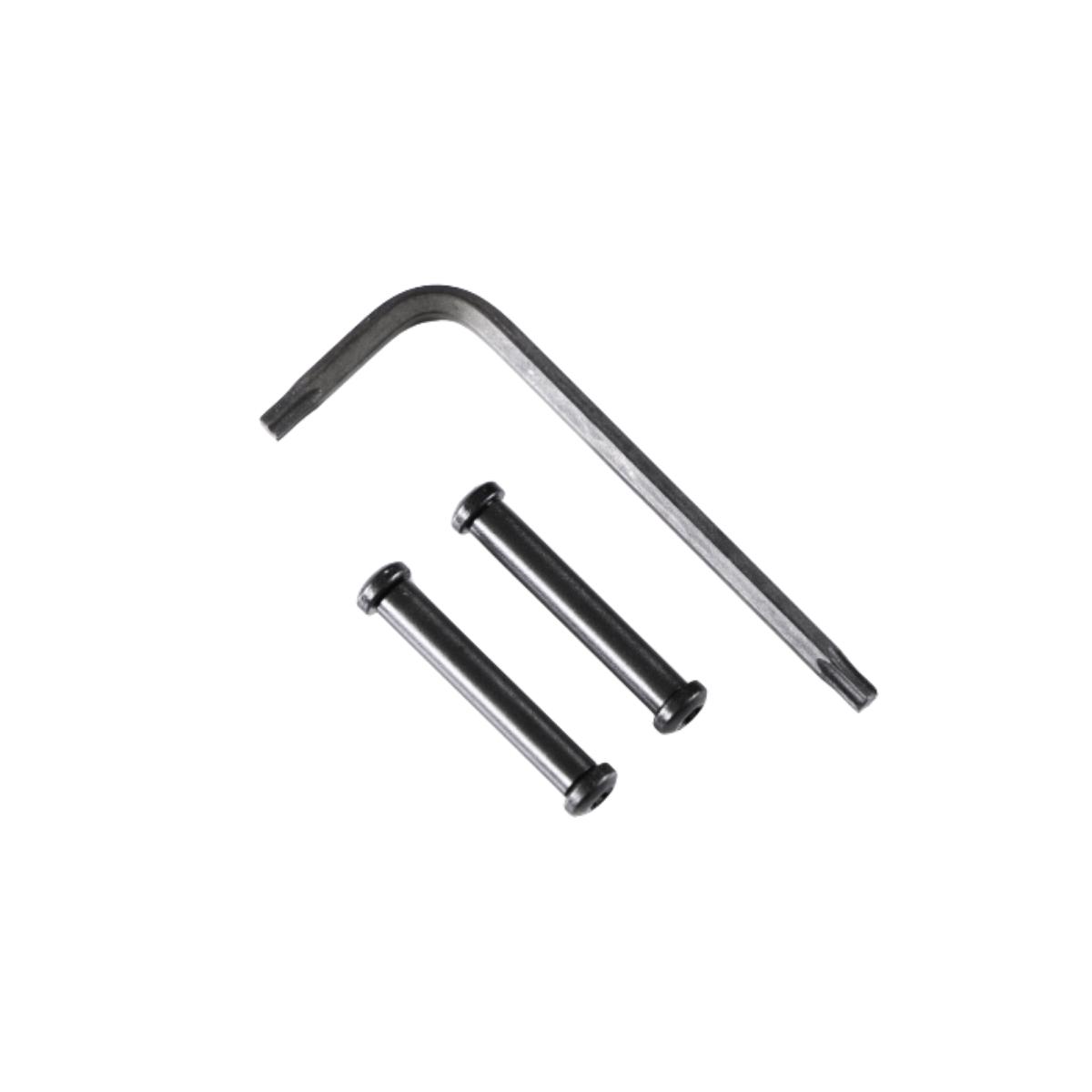 blackout defense zestaw pinow antiwalk pins do ar 15 czarne db awtp