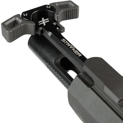 blackout defense obustronna dzwignia przeladowania stryker do ar 15 czarna bld shar15 bl