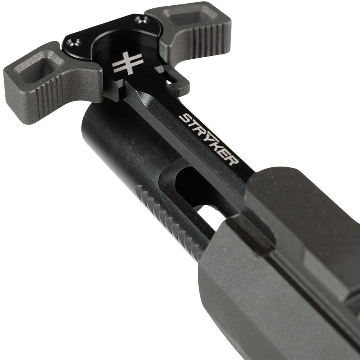 blackout defense obustronna dzwignia przeladowania stryker do ar 15 czarna bld shar15 bl