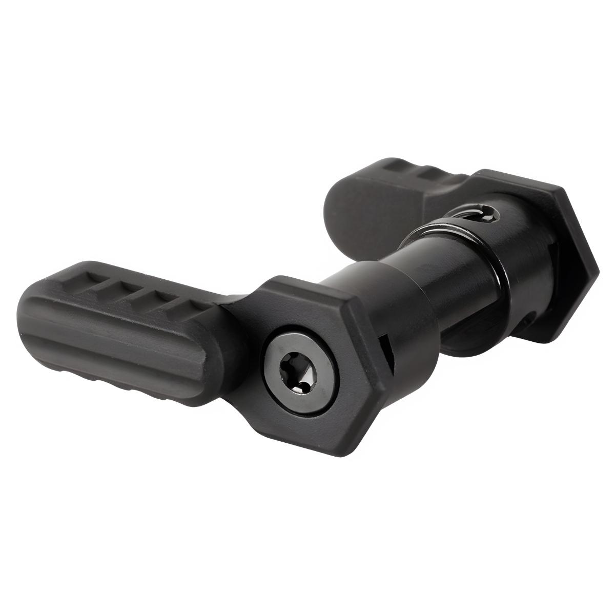 blackout defense obustronny selektor ognia do ar 15 45 90 stopni czarny bd sel b