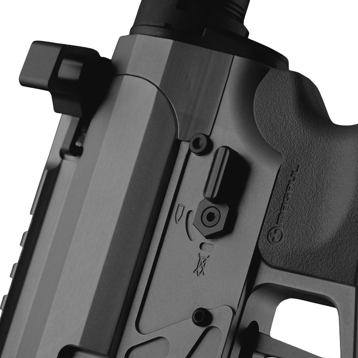 blackout defense obustronny selektor ognia do ar 15 45 90 stopni czarny bd sel b