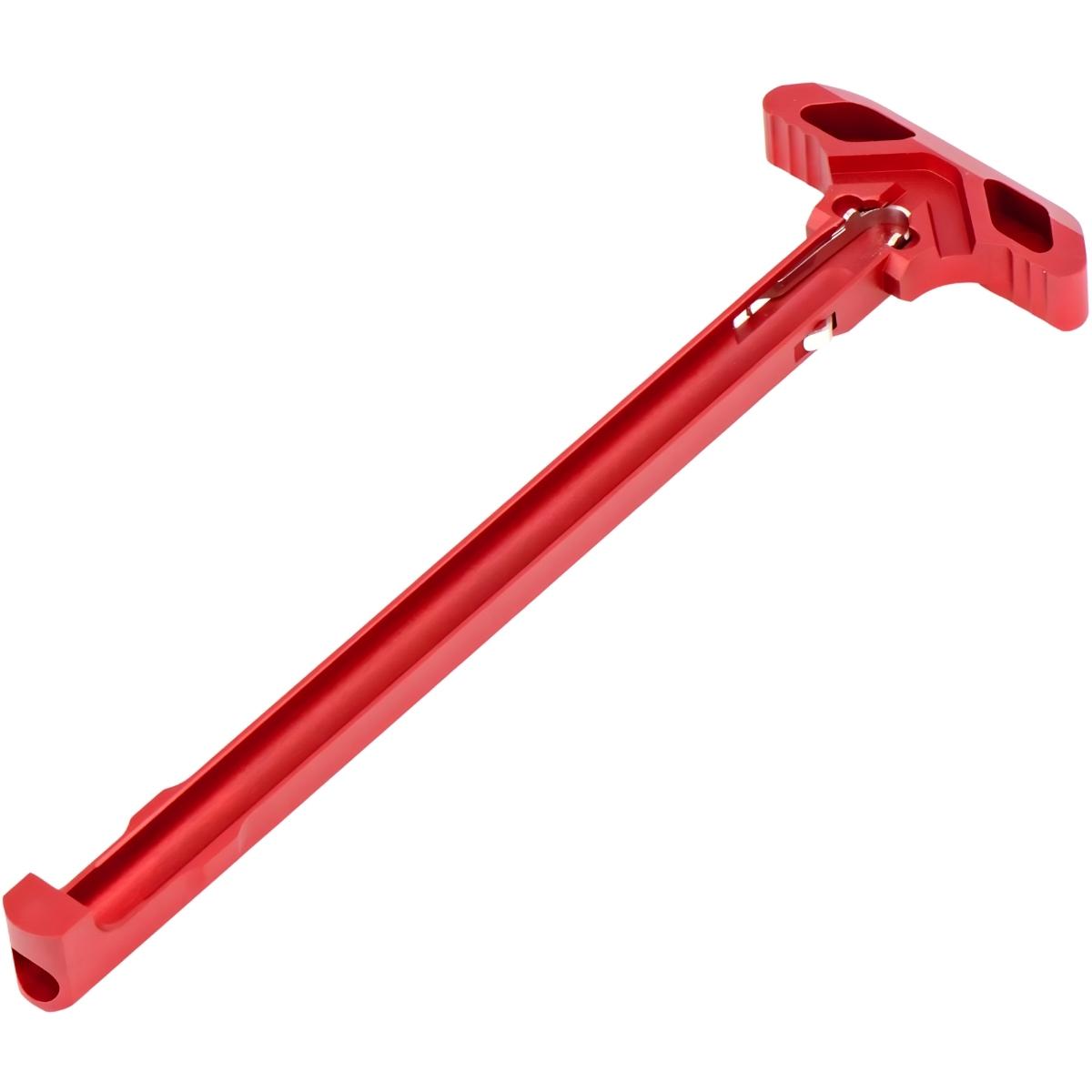 strike industries dzwignia przeladowania do ar 15 latchless charging handle si ar slch red