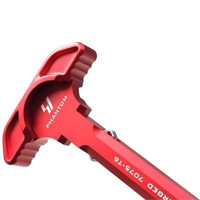 strike industries dzwignia przeladowania do ar 15 latchless charging handle si ar slch red