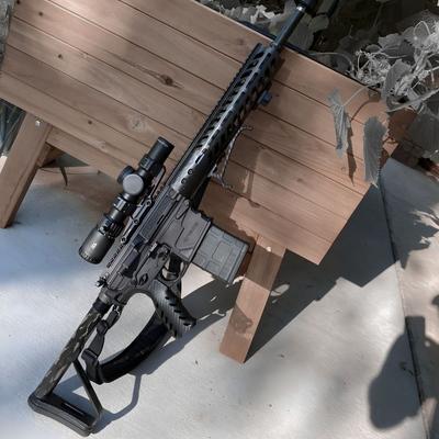 smoke composites karbonowe loze ar 15 competition 15