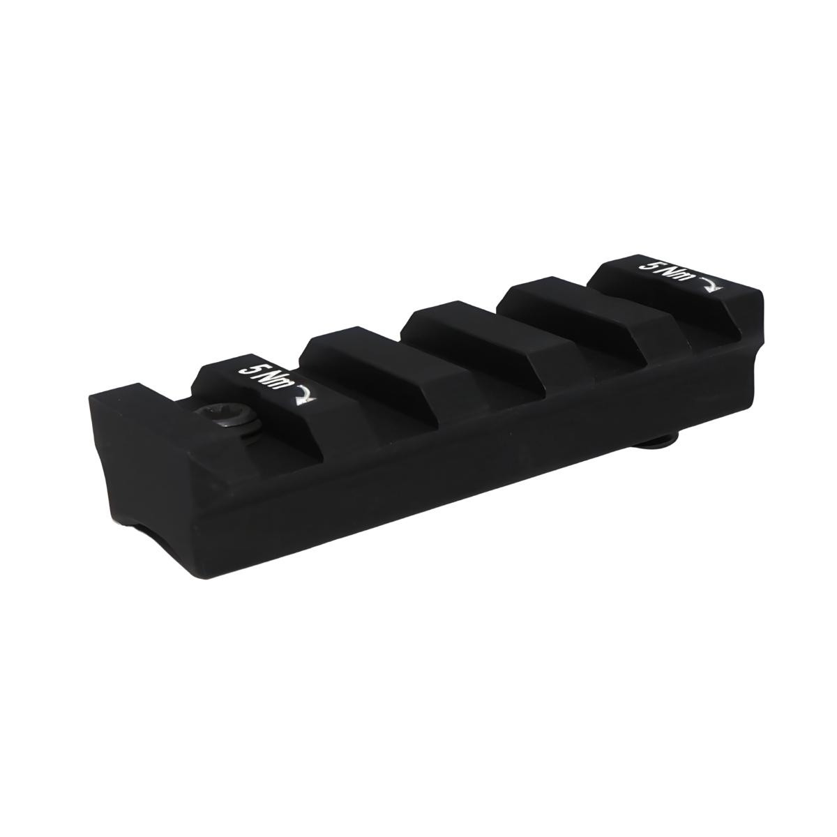 heckler koch szyna boczna picattiny hkey 54mm czarna hk 226212