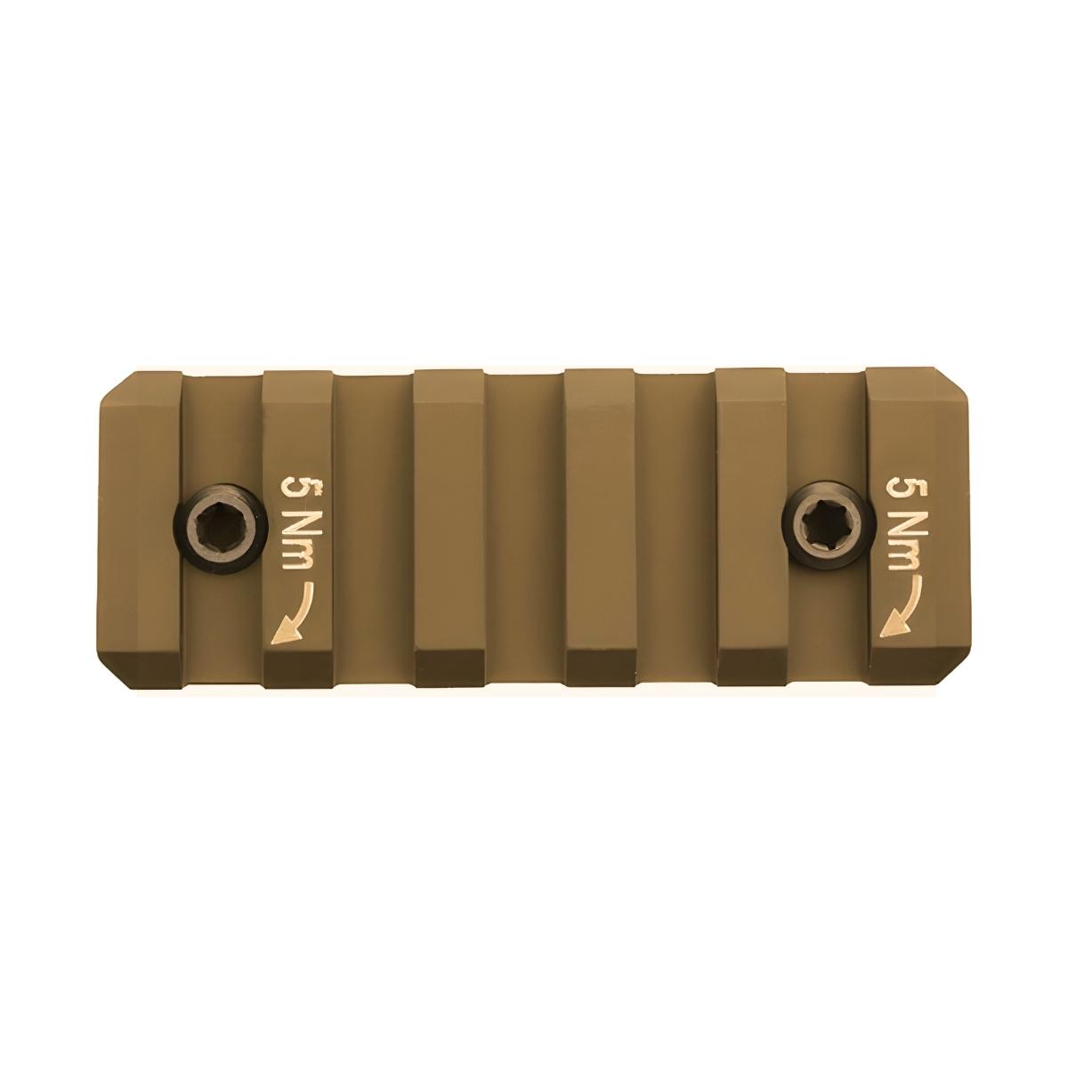 heckler koch szyna boczna picattiny hkey 54mm ral hk 223458