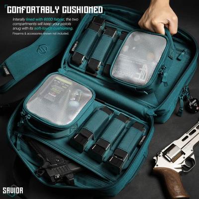 savior mini pistol range bag specialist teal ra dgspws mini te