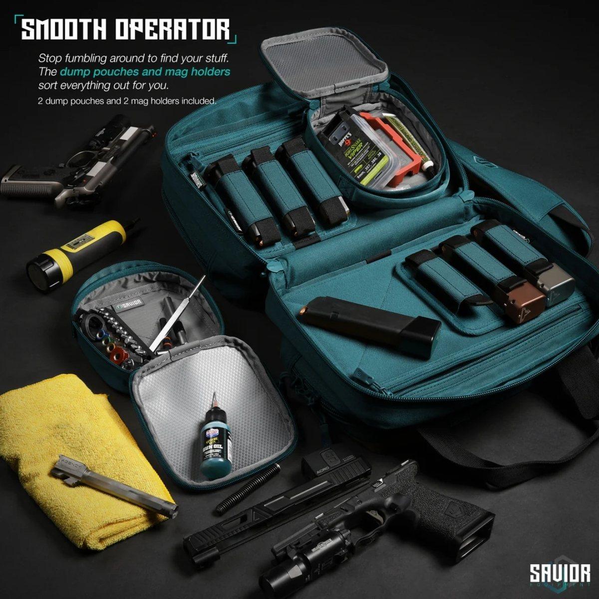 savior mini pistol range bag specialist teal ra dgspws mini te