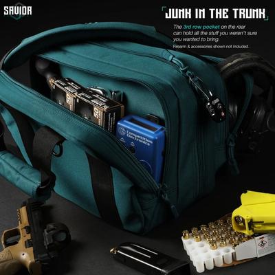 savior mini pistol range bag specialist teal ra dgspws mini te