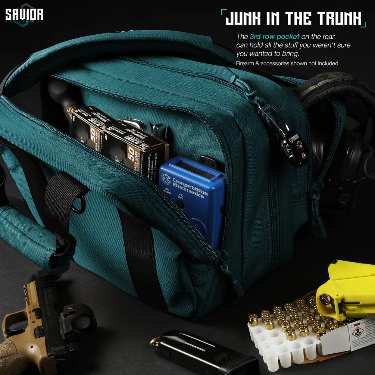 savior mini pistol range bag specialist teal ra dgspws mini te