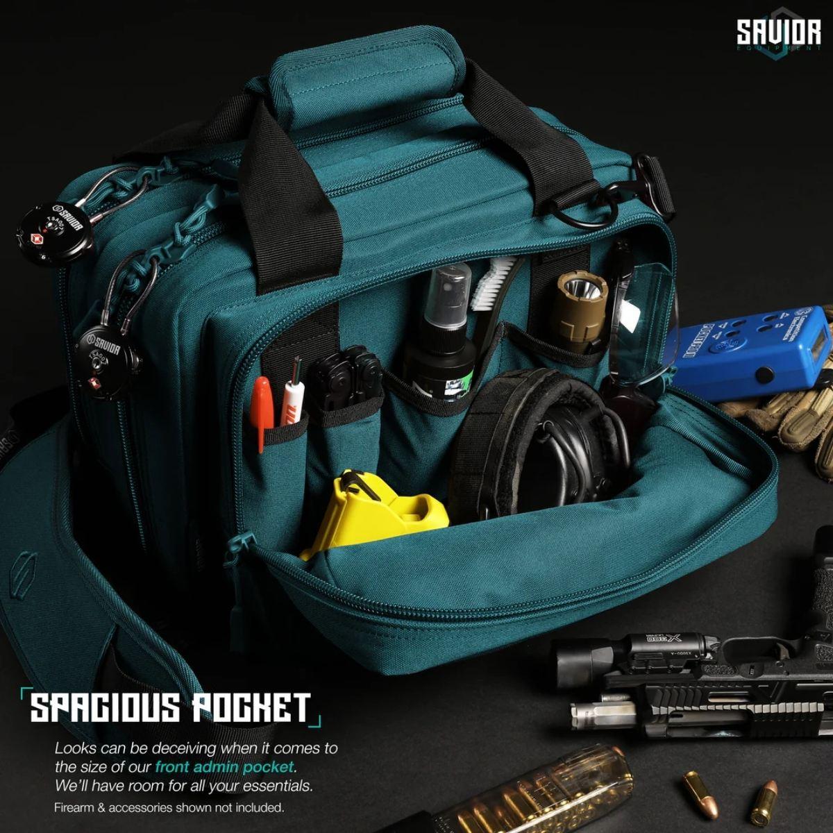 savior mini pistol range bag specialist teal ra dgspws mini te