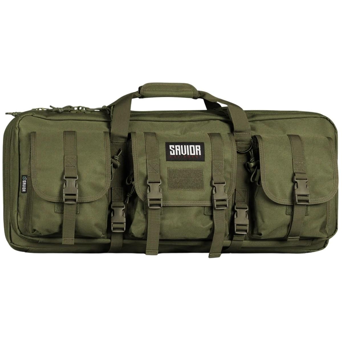 savior torba double rifle bag american classic shorty 24 zielona rb 2412dg v1 og