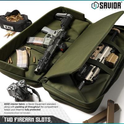 savior torba double rifle bag american classic shorty 24 zielona rb 2412dg v1 og