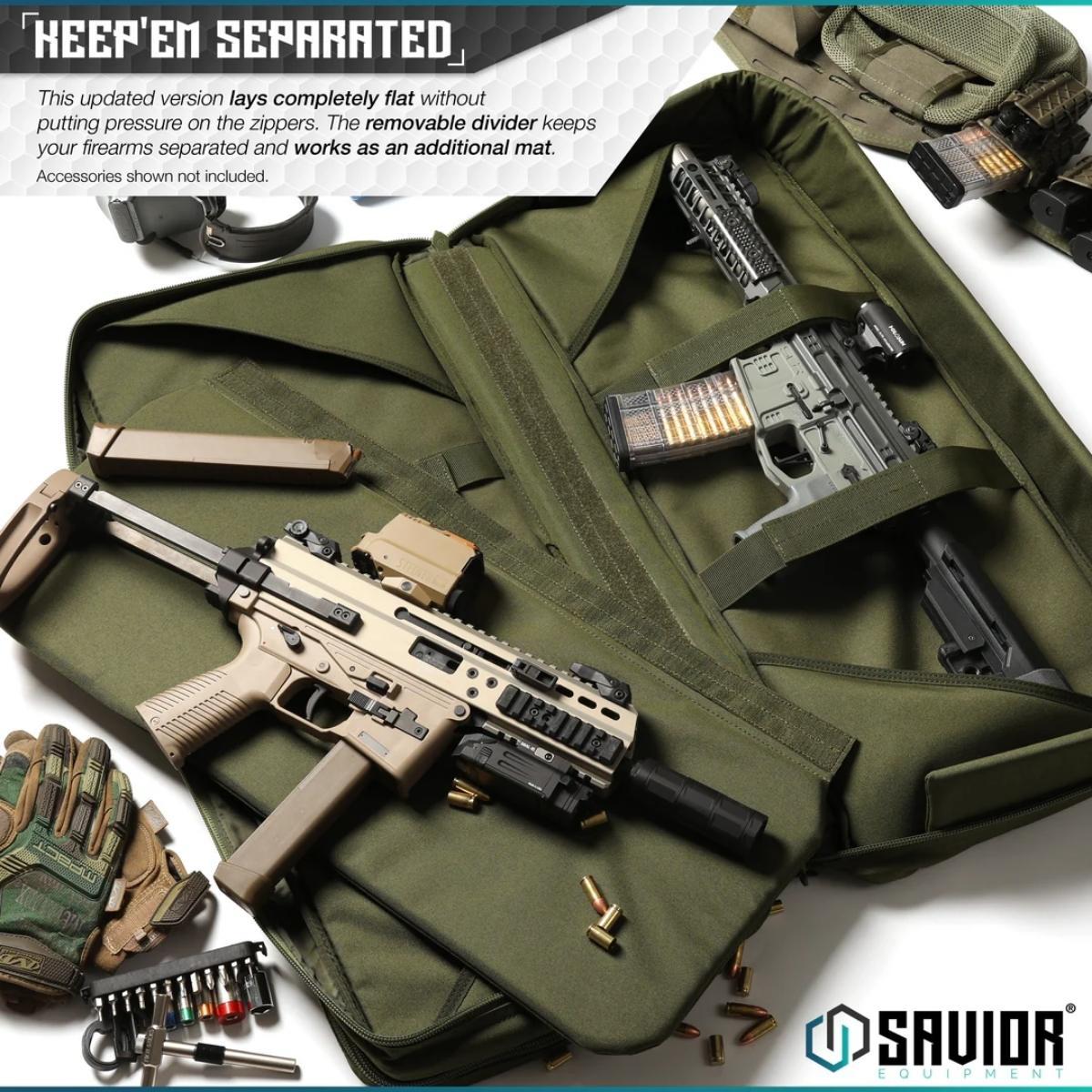 savior torba double rifle bag american classic shorty 24 zielona rb 2412dg v1 og