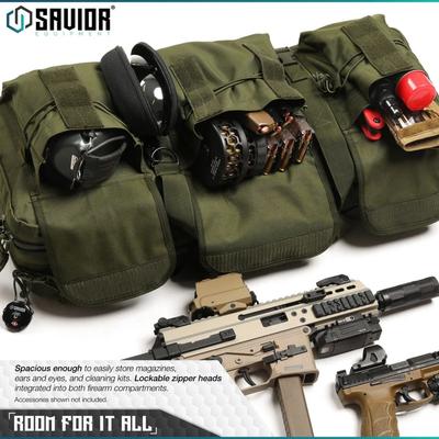 savior torba double rifle bag american classic shorty 24 zielona rb 2412dg v1 og
