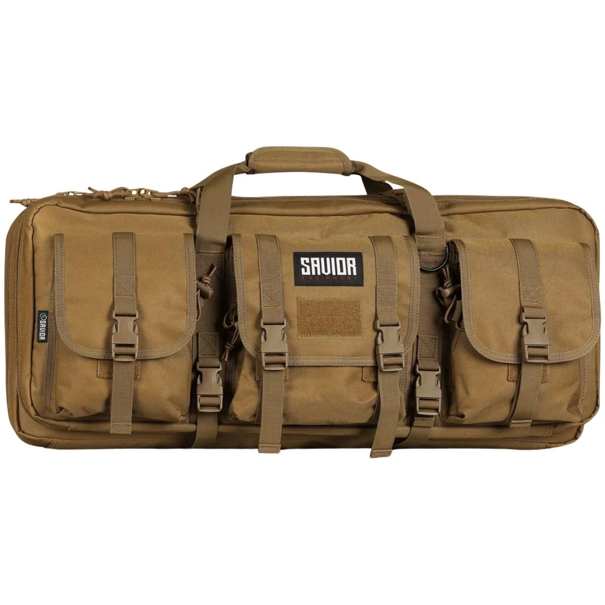savior torba double rifle bag american classic shorty 24 tan rb 2412dg v1 tn