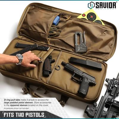 savior torba double rifle bag american classic shorty 24 tan rb 2412dg v1 tn