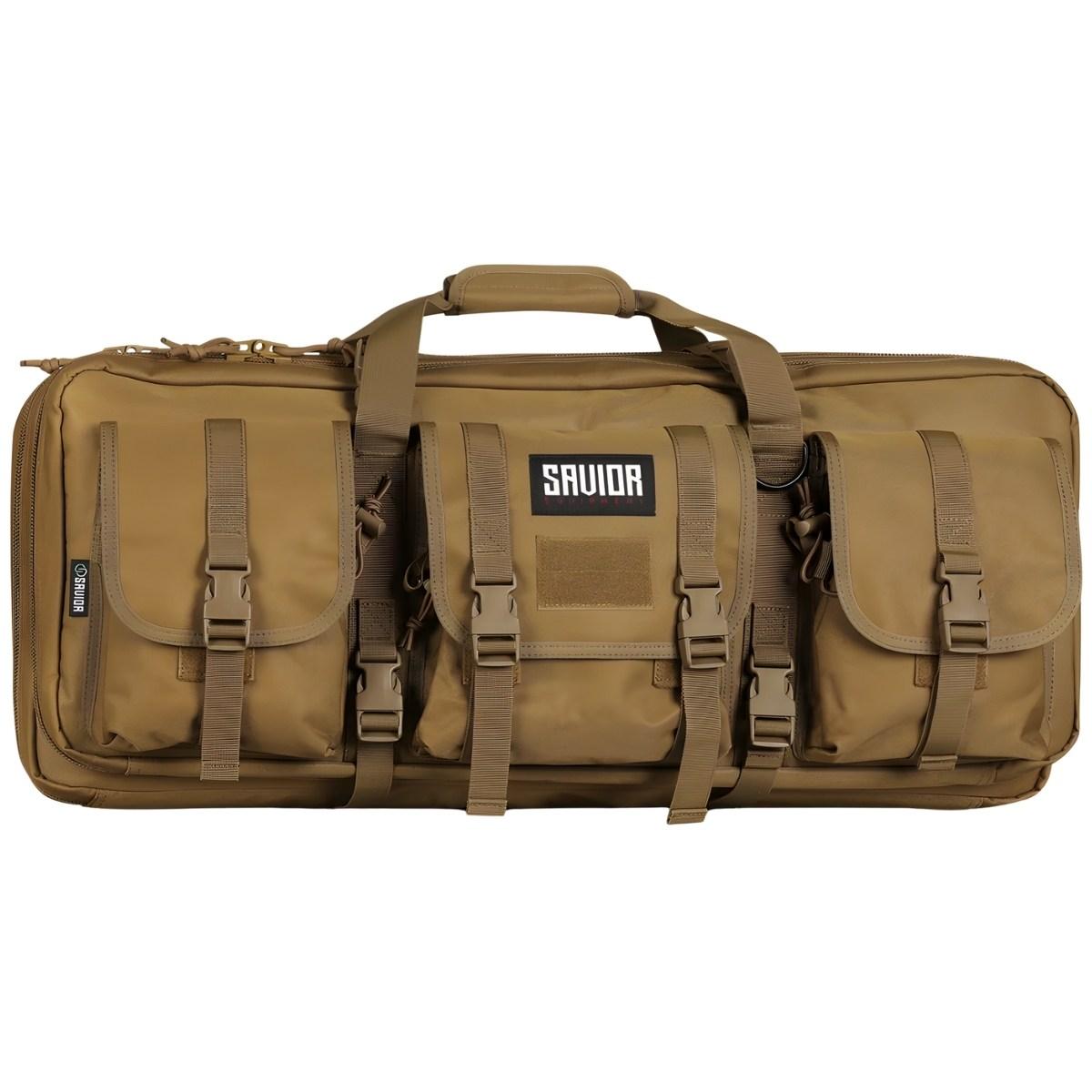 savior torba double rifle bag american classic shorty 28 tan rb 2812dg v1 tn