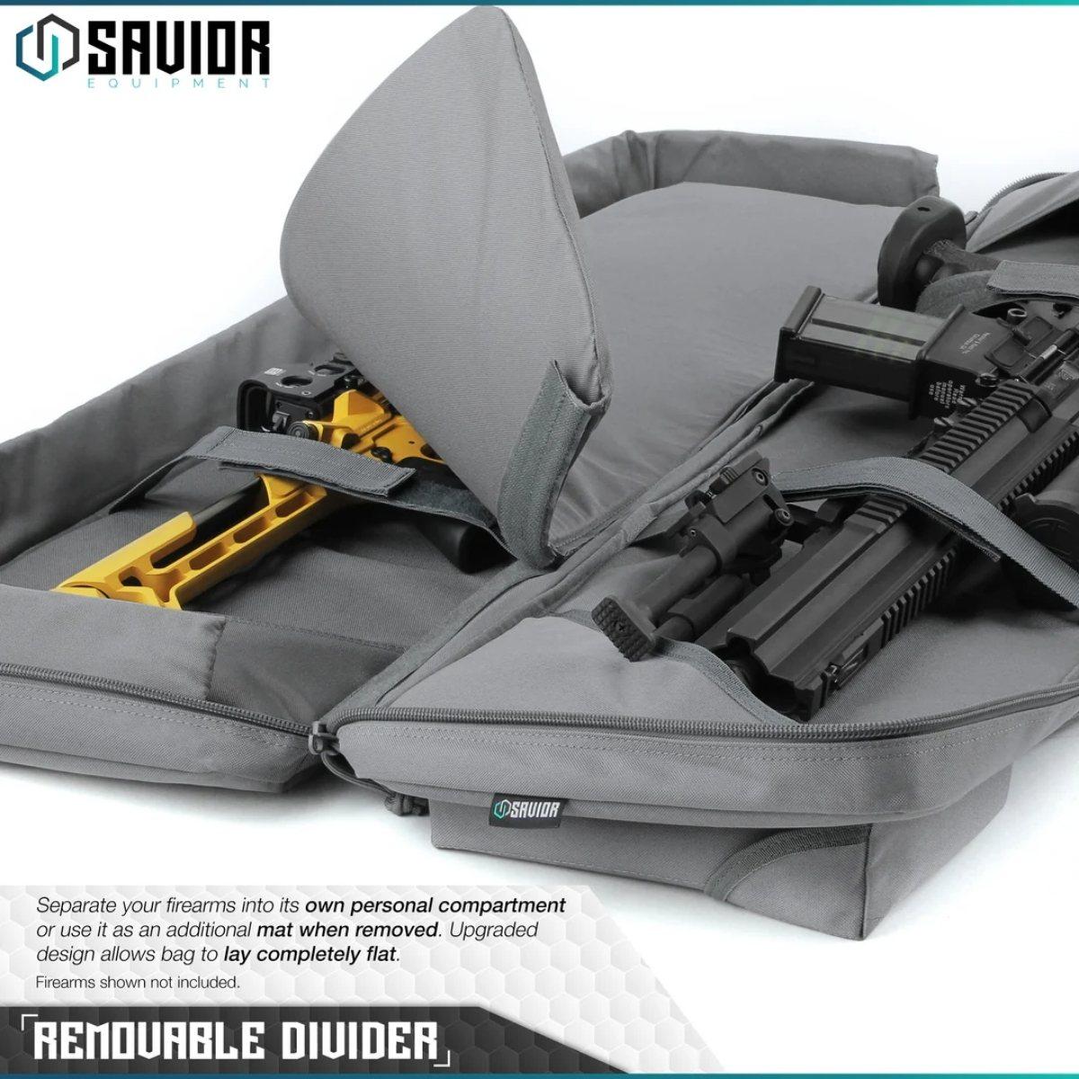 savior torba double rifle bag urban warfare 36 szara rb 3612dg ver2 gs